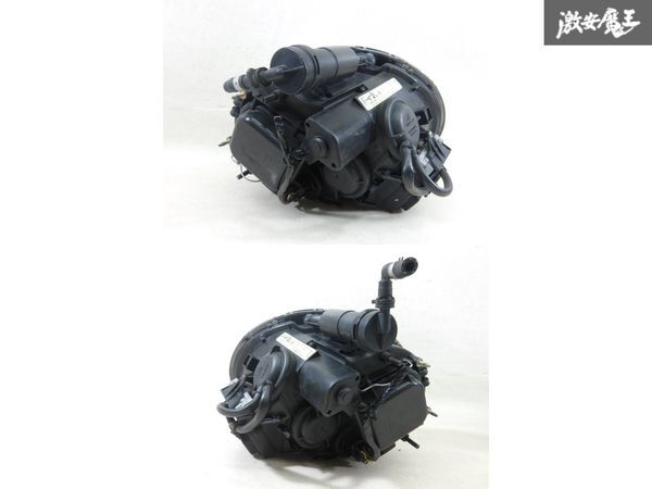 BMW 純正 MINI ミニ R53 ミニクーパー S 後期 HID ヘッドライト ヘッドランプ メッキ アイライン付 左右 0301218671 0301218672 棚2F-P-4_画像8