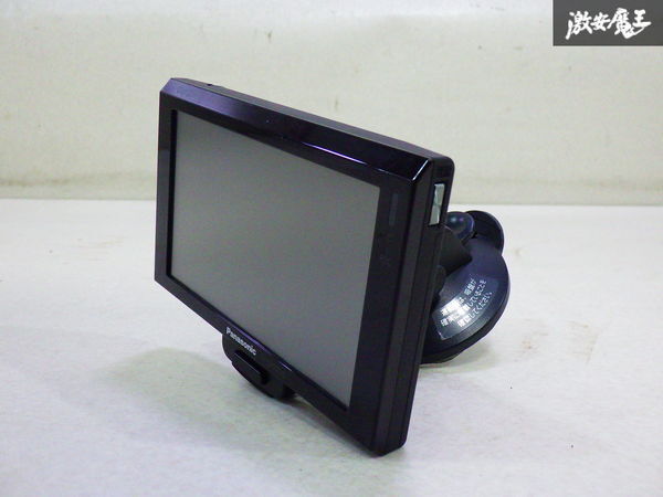 Panasonic パナソニック CN-GP505VD Gorilla ゴリラ ポータブルナビ SDナビ メモリーナビ 本体 即納 棚6-3-B_画像1