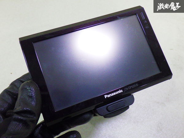 Panasonic パナソニック CN-GP505VD Gorilla ゴリラ ポータブルナビ SDナビ メモリーナビ 本体 即納 棚6-3-B_画像3