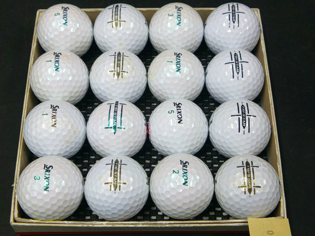 00385【特A級品/スリクソン TRI STAR】16球＼(^o^)／♪♪♪ _画像2