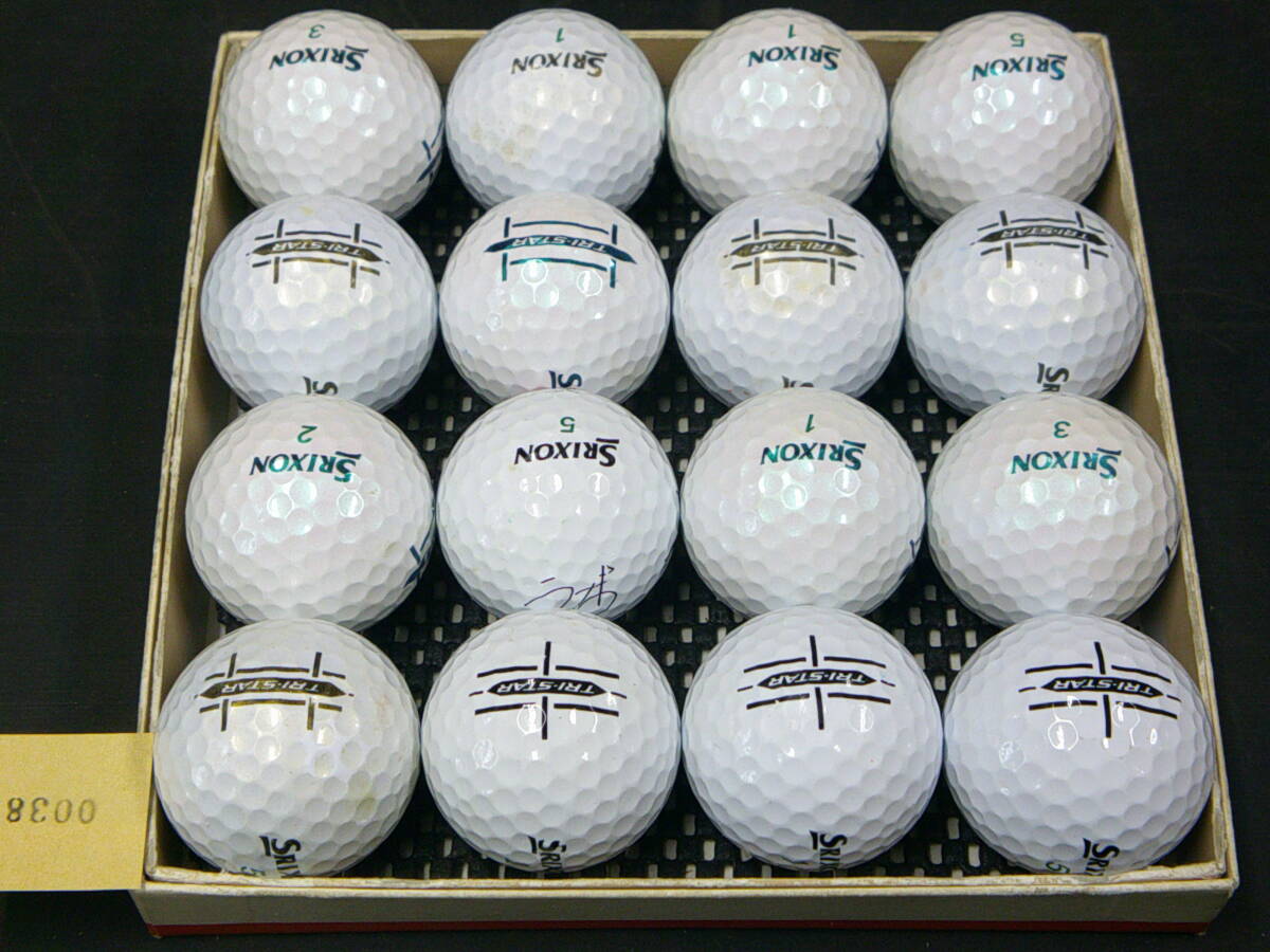 00385【特A級品/スリクソン TRI STAR】16球＼(^o^)／♪♪♪ _画像3