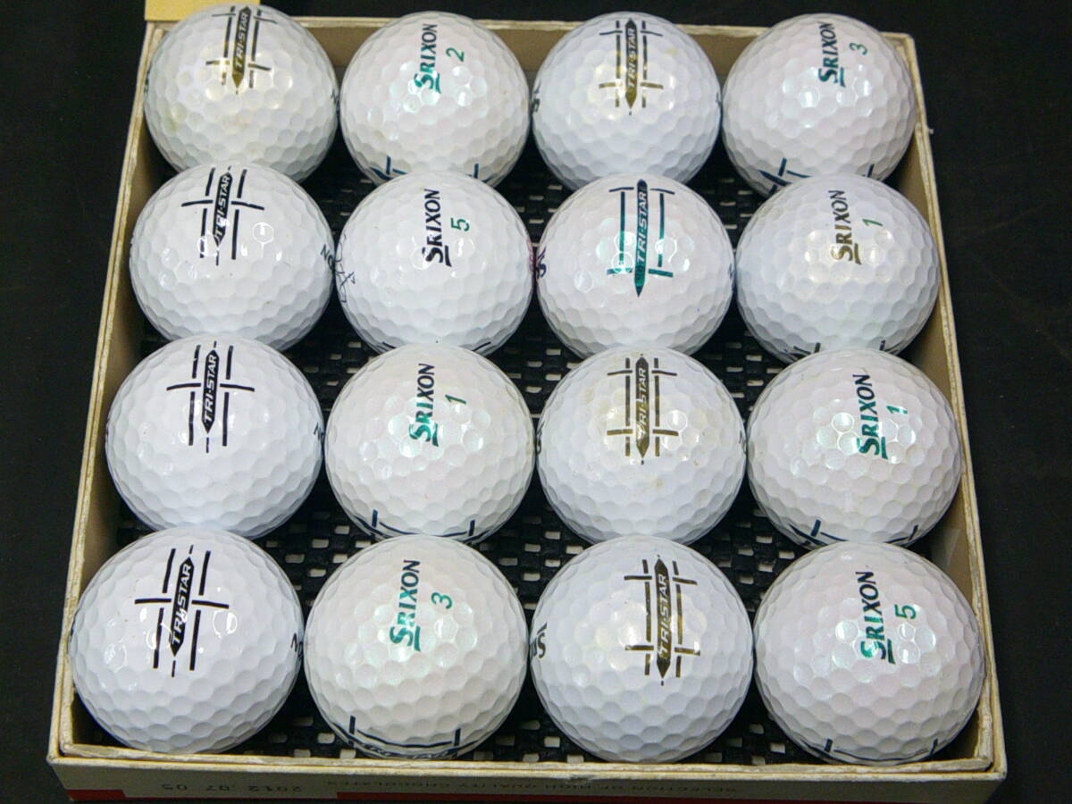 00385【特A級品/スリクソン TRI STAR】16球＼(^o^)／♪♪♪ _画像4