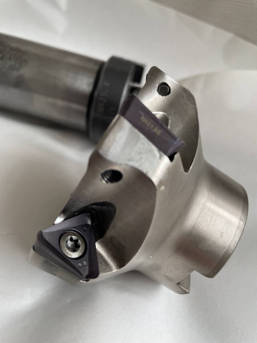 ★タンガロイ φ80 タング・トライ ボアタイプカッタ (TPA15R080M25.4-06) アーバセット TAC正面_画像3