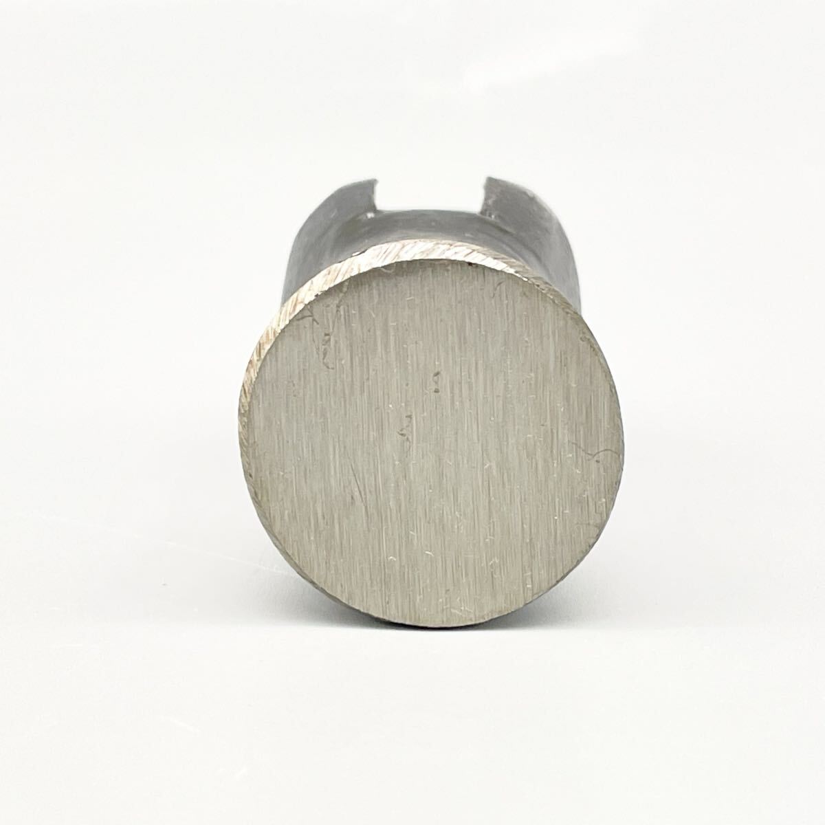 [新品 未使用品] 播州三木 福島 下腹槌 頭 30mm 約280g 玄能 金槌 大工 道具 工具 玄翁 先切 舟手 片口 ハンマー 職人 希少 金物屋 在庫品_画像5