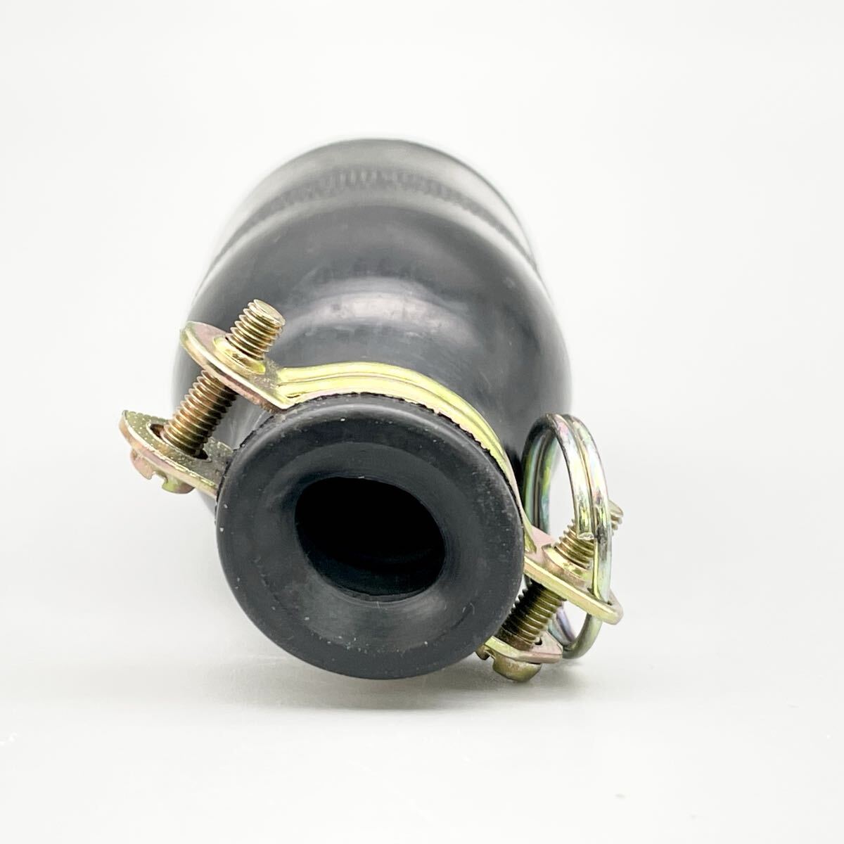 [新品 未使用品] 明工社 丸形 ゴムコネクターボデー MC2616 2P 15A 125V 3個 バンド付 コンセント 防水型 電気部品 金物屋 在庫品 まとめ_画像5