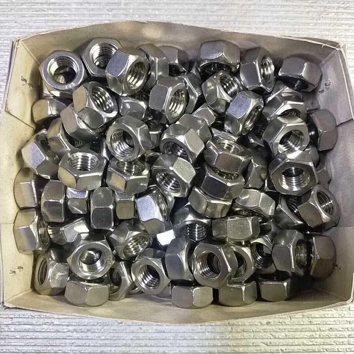 ・送430★ステンレス★六角ナット　M12 100個　ステンナット_画像1