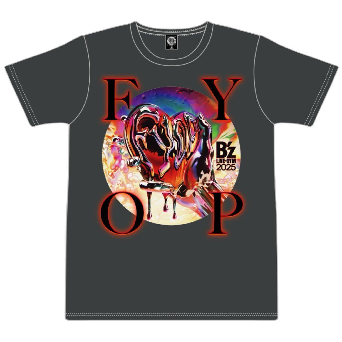 B'z LIVE-GYM 2025 FYOPツアーTシャツM新品未開封松本孝弘稲葉浩志B'zビーズTAKINABAナゴヤバンテリンドーム名古屋_画像1