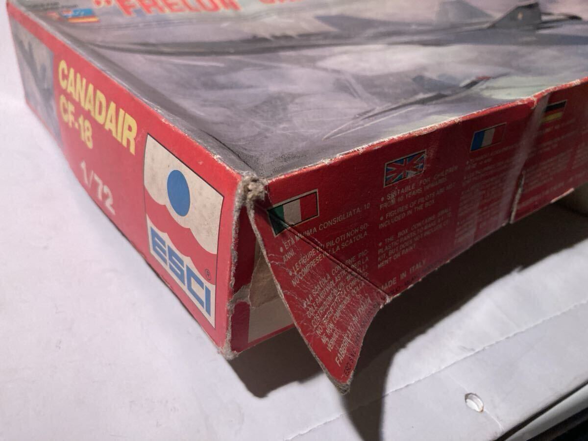 1/72 プラモデル・ジェット機 その《31》 フルロン カナディア CF-18（エッシー）_画像5