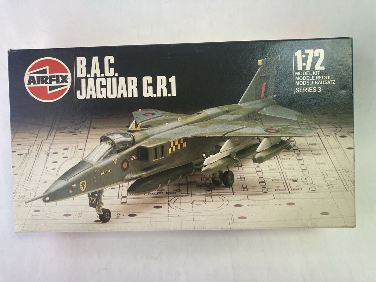 1/72 プラモデル・ジェット機 その《36》 B.A.C. ジャガー G.R.1（エアフィックス）_画像1