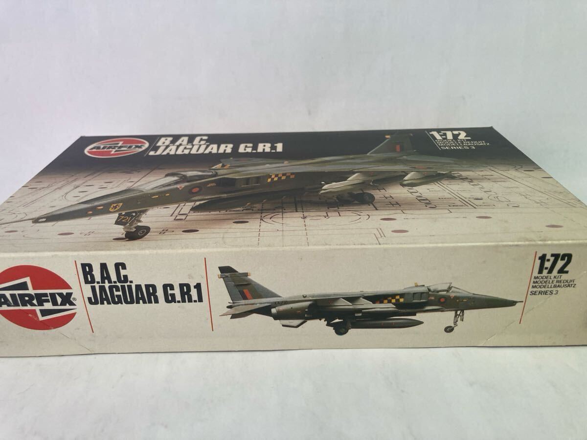 1/72 プラモデル・ジェット機 その《36》 B.A.C. ジャガー G.R.1（エアフィックス）_画像2