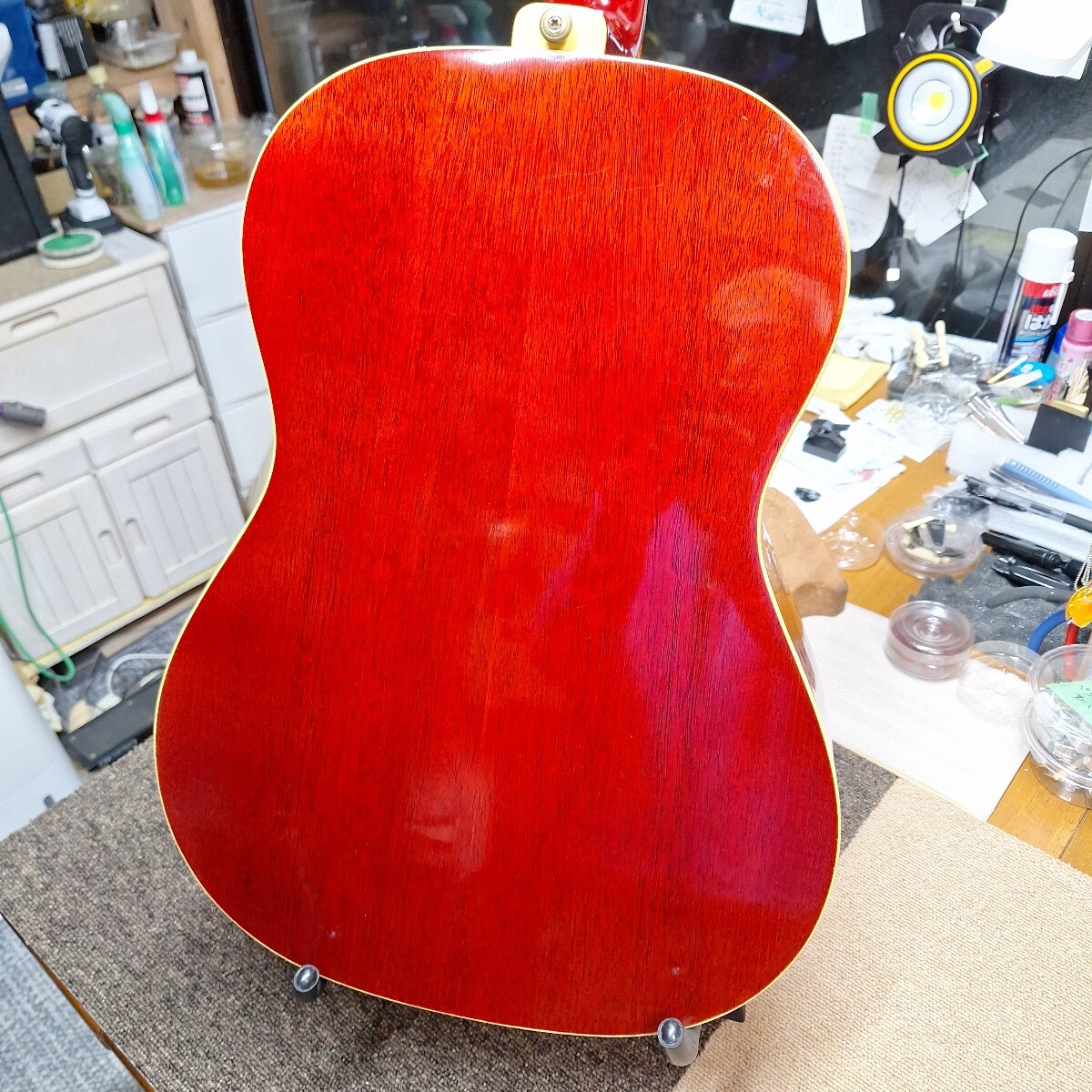  штат служащих .-doSLG-360E/CH низкий струна высота . отделка .B-25 стиль. электроакустическая гитара 7/8 размер., брать . поворот. доброкачественность женщина тоже популярный look s с футляром 