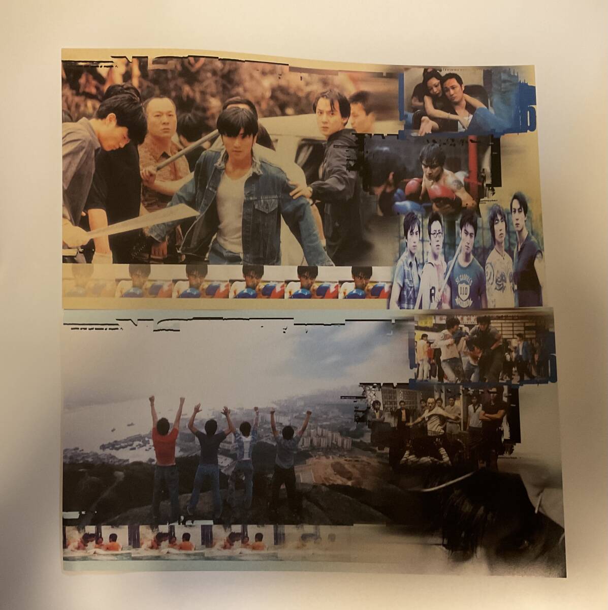 ニコラス・ツェー「硝子のジェネレーション 香港少年激闘団」(新古惑仔之少年激鬪篇）香港版ロビーカード・セット（全9枚） _画像3