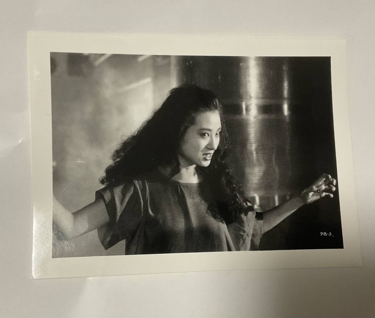 チョウ・ユンファ　チェリー・チェン「ファントム・ブライド／鬼新娘」宣伝用キャビネ写真(7点）_画像5