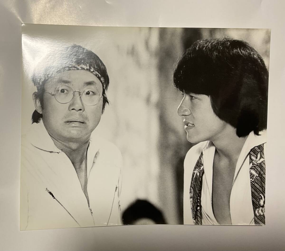 ジャッキー・チェン　マイケル・ホイ「キャノンボール」宣伝資料用六切り写真（6点）_画像3