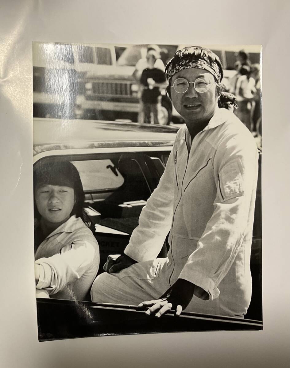 ジャッキー・チェン　マイケル・ホイ「キャノンボール」宣伝資料用六切り写真（6点）_画像5