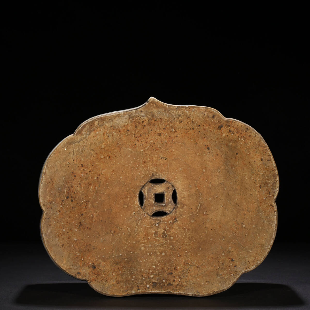 ◆YA132◆明洪武 釉里紅松竹梅紋如意枕 時代物 古玩 唐物 古陶磁器■_画像10