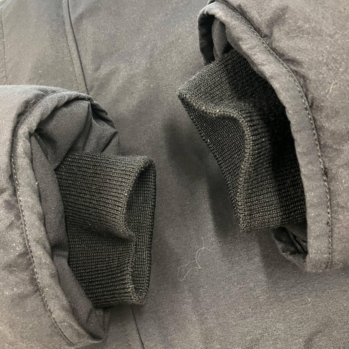 Eddie Bauer エディーバウアー Gore-Tex RIDGE LINE ゴアテックス ダウンジャケット M ダウンパーカー L.L.Bean AIGLE メンズ_画像9