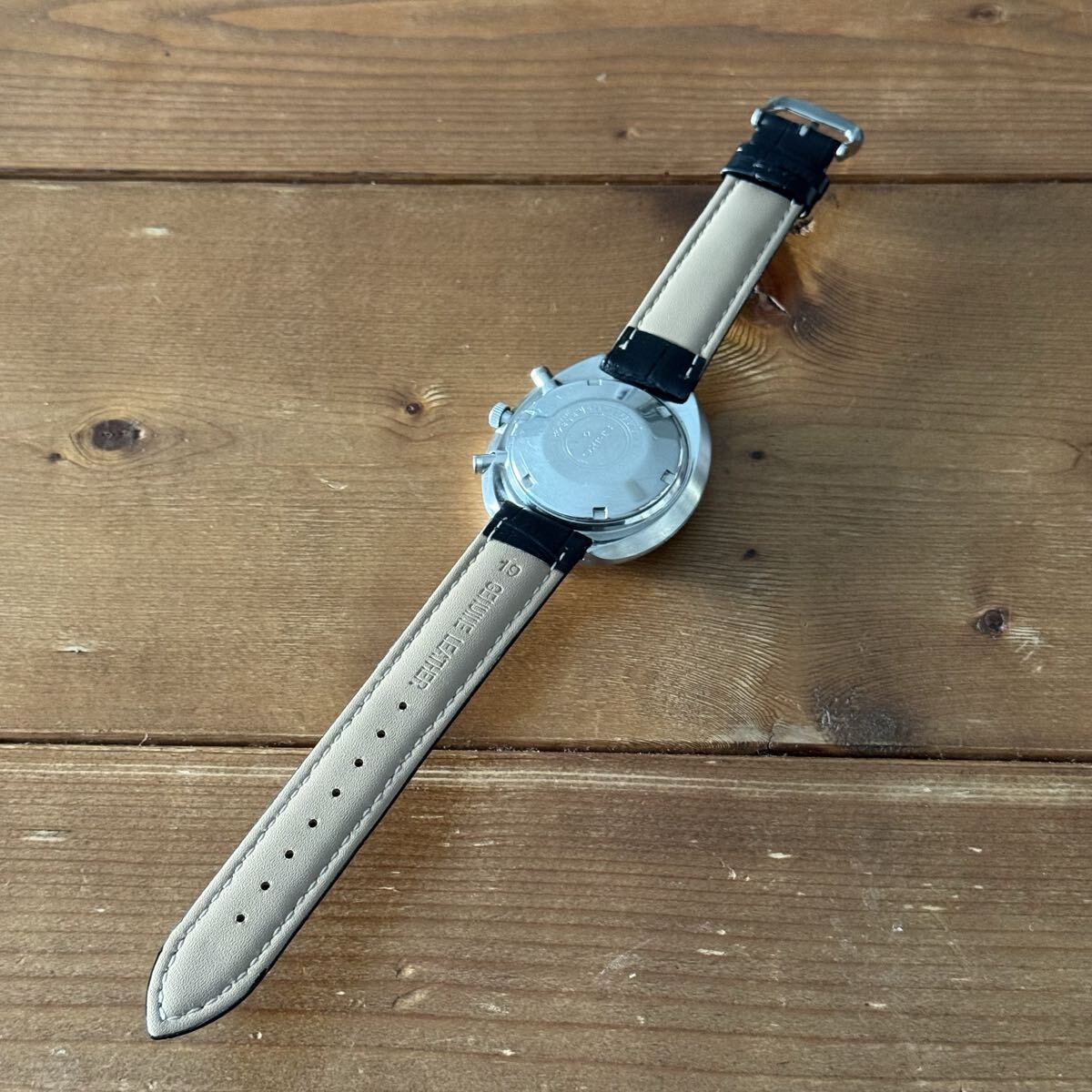 【稼動品/1976年8月】SEIKO セイコー Speed Timer スピードタイマー ビッグダブル UFO クロノグラフ 6138-0011 自動巻き 5 スポーツ SPORTS_画像5