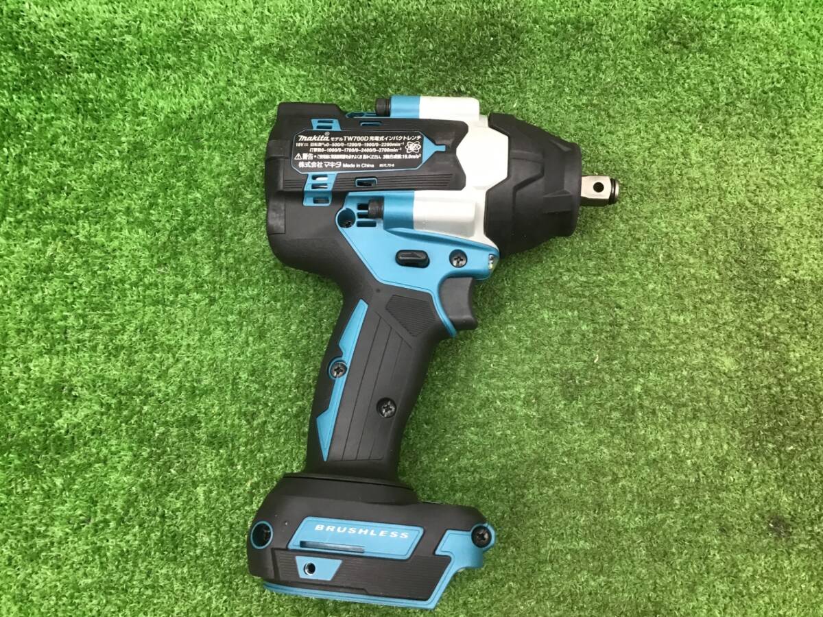 送料無料!【未使用品】△マキタ(makita) コードレスインパクトレンチ TW700DZ 本体のみ△アクトツール富山店△SC_画像3
