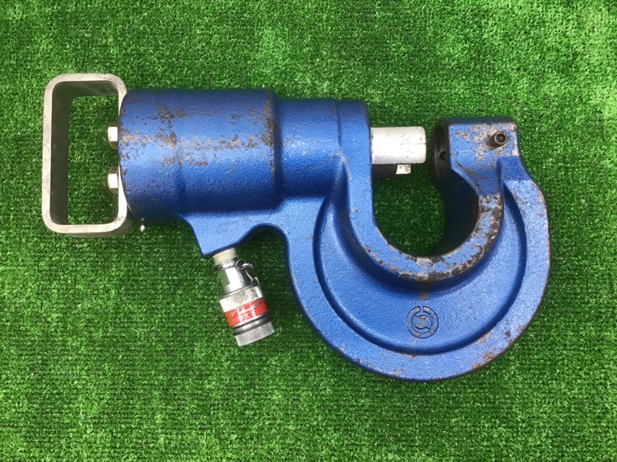 送料無料！【中古Bランク】●泉精器(IZUMI) 油圧式アングルパンチャー (油圧ヘッド分離式) SH-70●アクトツール富山店●N_画像3
