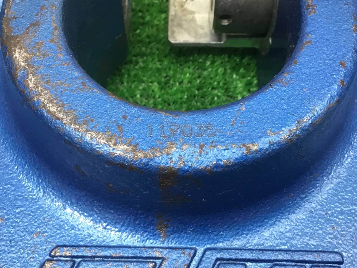 送料無料！【中古Bランク】●泉精器(IZUMI) 油圧式アングルパンチャー (油圧ヘッド分離式) SH-70●アクトツール富山店●N_画像4