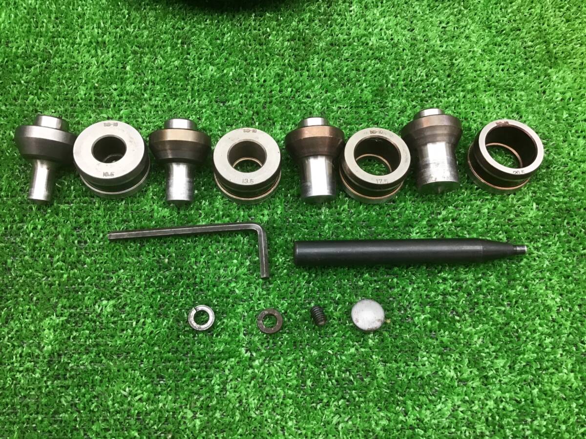 送料無料！【中古Bランク】●泉精器(IZUMI) 油圧式アングルパンチャー (油圧ヘッド分離式) SH-70●アクトツール富山店●N_画像5