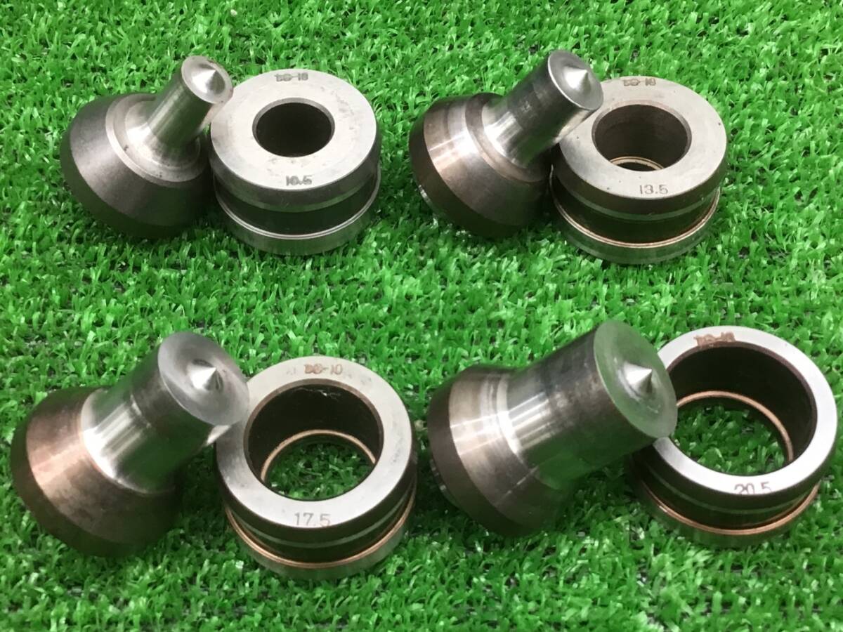 送料無料！【中古Bランク】●泉精器(IZUMI) 油圧式アングルパンチャー (油圧ヘッド分離式) SH-70●アクトツール富山店●N_画像6