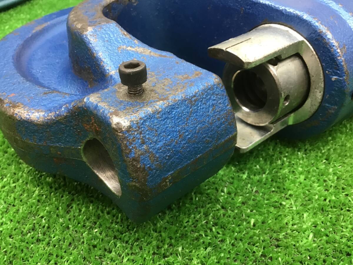 送料無料！【中古Bランク】●泉精器(IZUMI) 油圧式アングルパンチャー (油圧ヘッド分離式) SH-70●アクトツール富山店●N_画像7