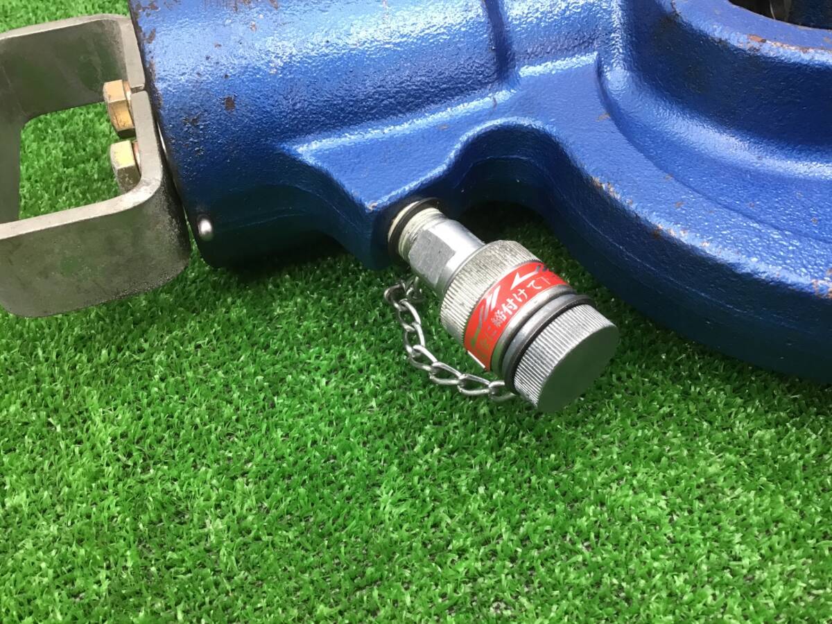 送料無料！【中古Bランク】●泉精器(IZUMI) 油圧式アングルパンチャー (油圧ヘッド分離式) SH-70●アクトツール富山店●N_画像8