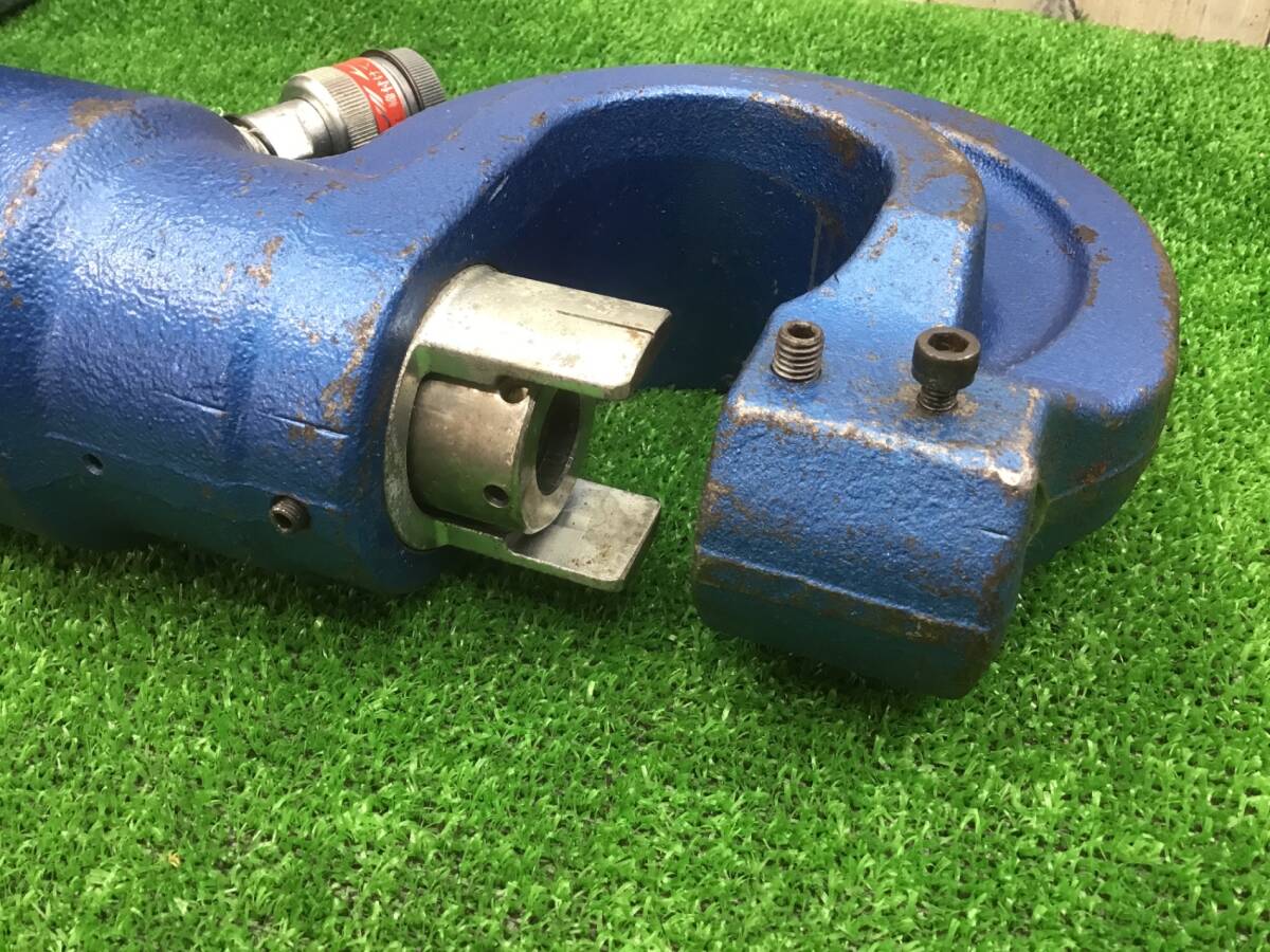 送料無料！【中古Bランク】●泉精器(IZUMI) 油圧式アングルパンチャー (油圧ヘッド分離式) SH-70●アクトツール富山店●N_画像9