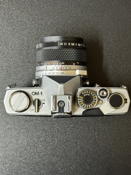 【FT01】OLYMPUS　OM-1　一眼レフ　フィルムカメラ　G.ZUIKO AUTO-S 1:1.4 f＝50㎜　カメラレンズ　ジャンク_画像7