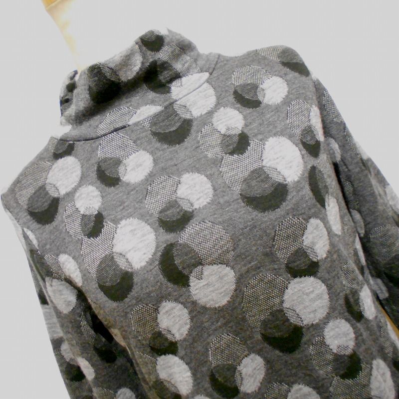 977626 Wacoal ワコール らくラクパートナー 長袖 トップス カットソー【クリックポスト可】_画像2