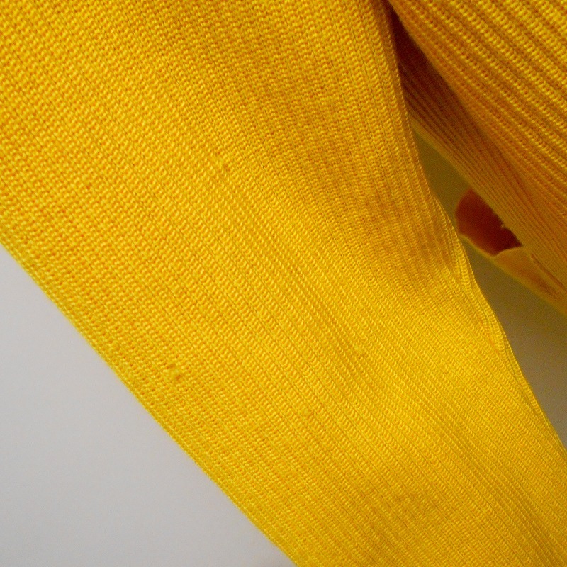  971937 LEONARD レオナール リブニット ロング カーディガン L_画像4