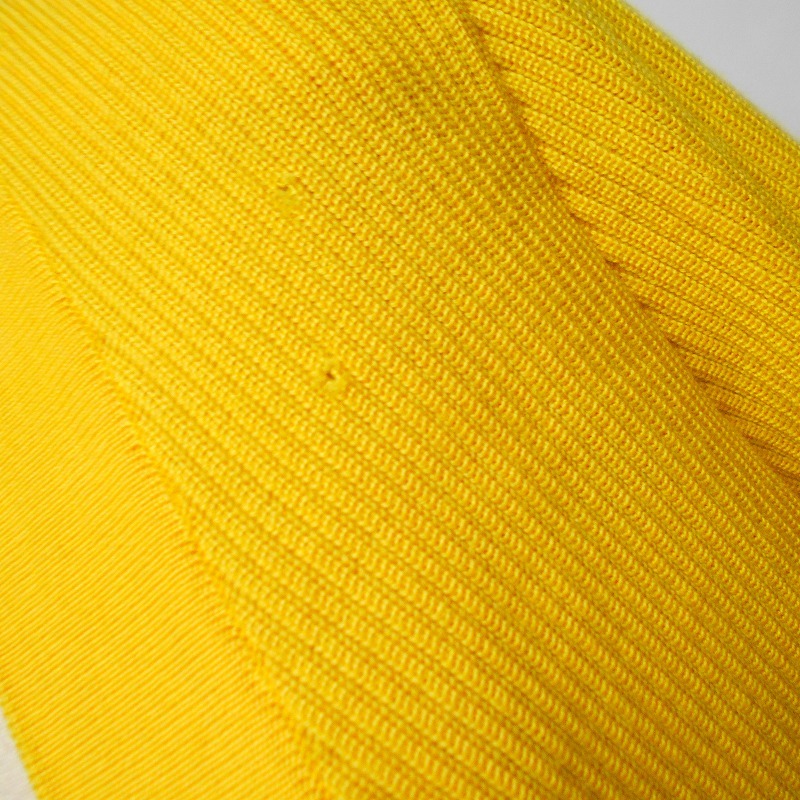  971937 LEONARD レオナール リブニット ロング カーディガン L_画像6