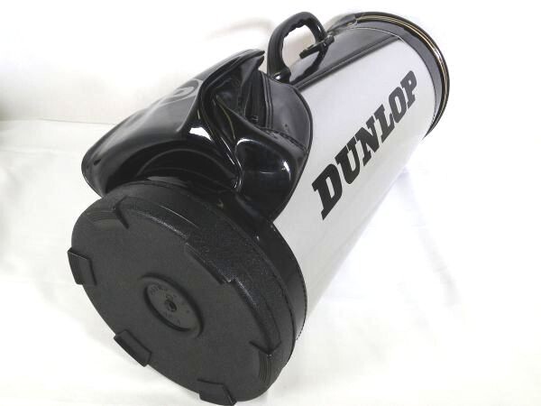 【1円～/非売品/ノベルティ】DUNLOP/ダンロップ キャディバッグ型 開口19cm/縦外寸49cm ダストボックス 玄関インテリア ゴルフ レトロ/120_画像2