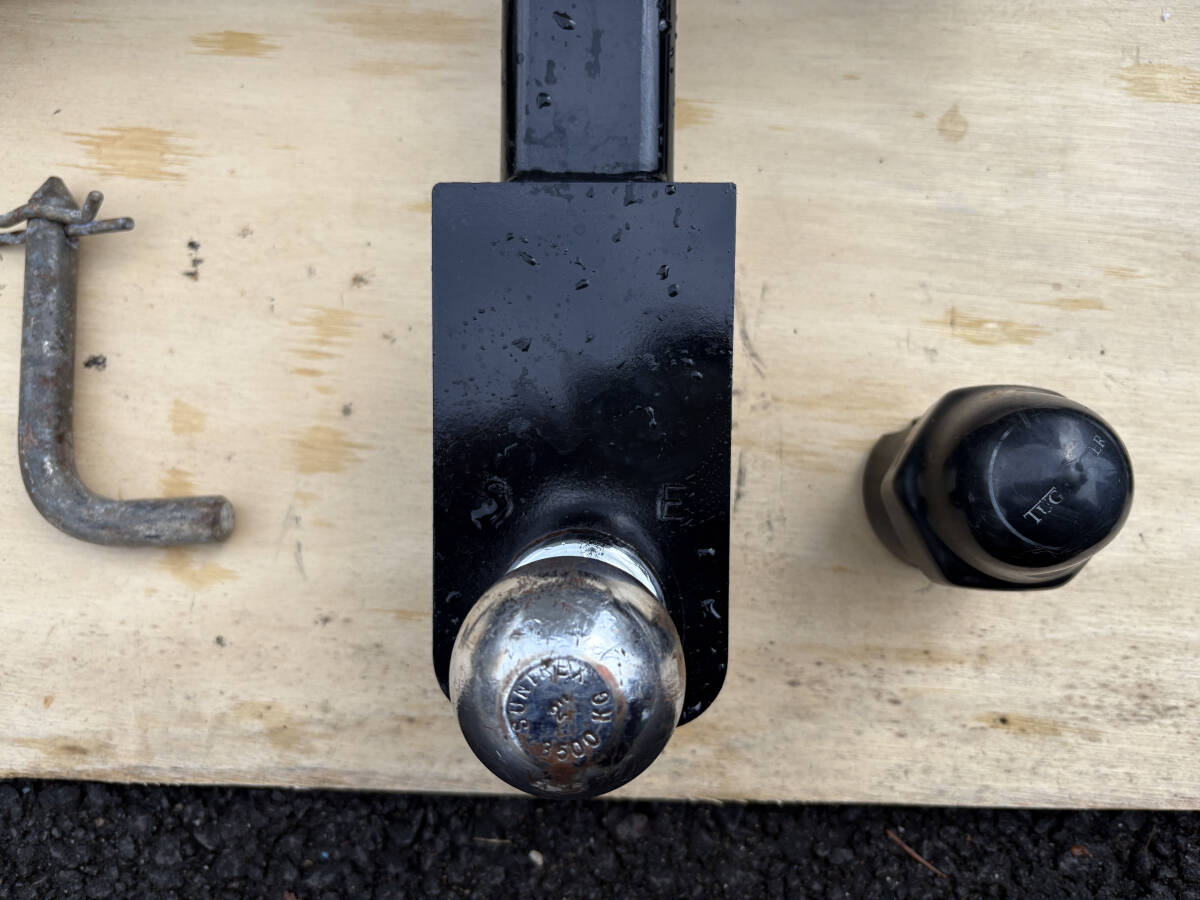 ランクルプラド(KDJ95W)　ヒッチメンバー　TUGMASTER_画像5