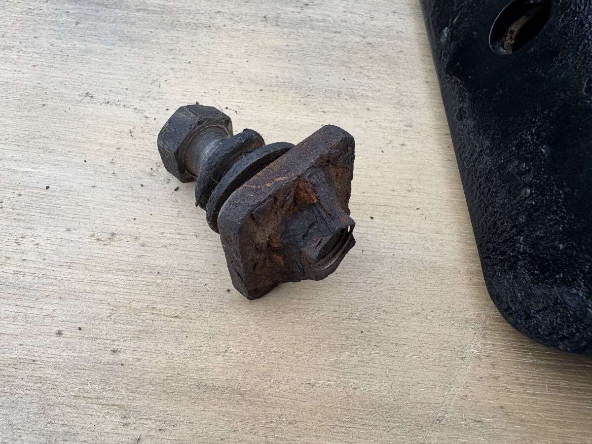 ランクルプラド(KDJ95W)　ヒッチメンバー　TUGMASTER_画像7