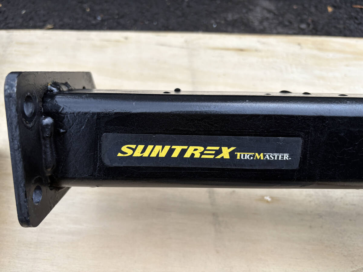 ランクルプラド(KDJ95W)　ヒッチメンバー　TUGMASTER_画像2