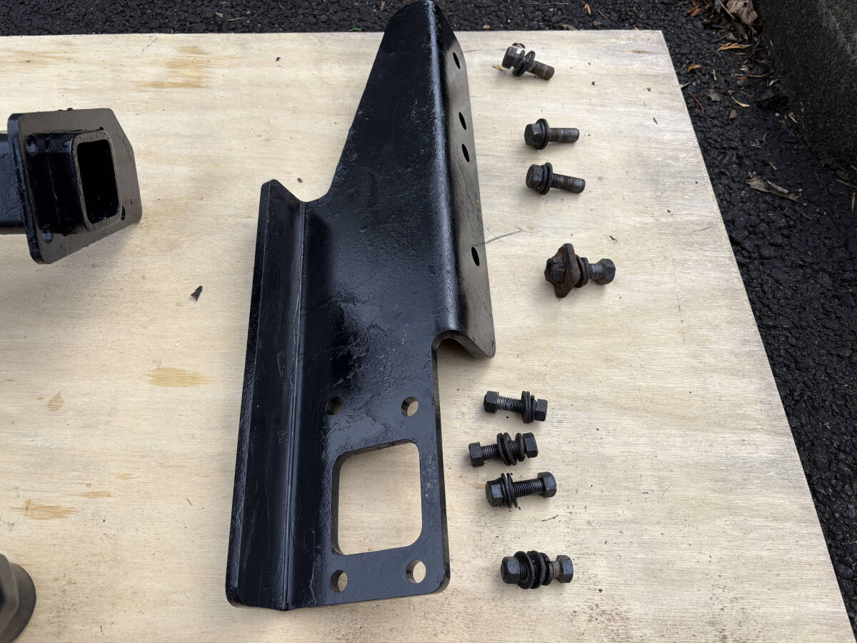 ランクルプラド(KDJ95W)　ヒッチメンバー　TUGMASTER_画像4