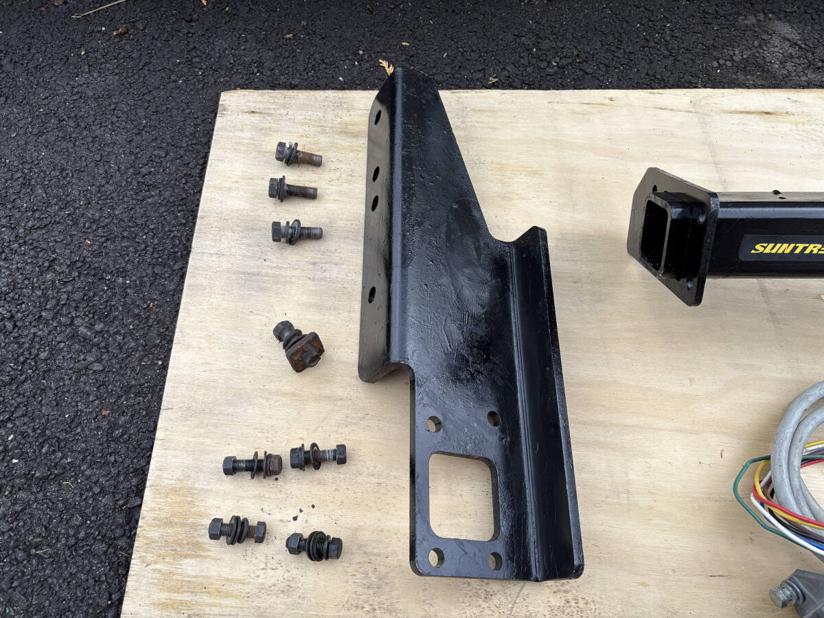 ランクルプラド(KDJ95W)　ヒッチメンバー　TUGMASTER_画像3