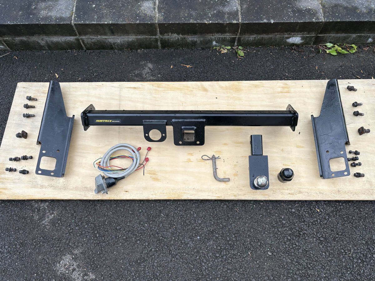 ランクルプラド(KDJ95W)　ヒッチメンバー　TUGMASTER_画像1