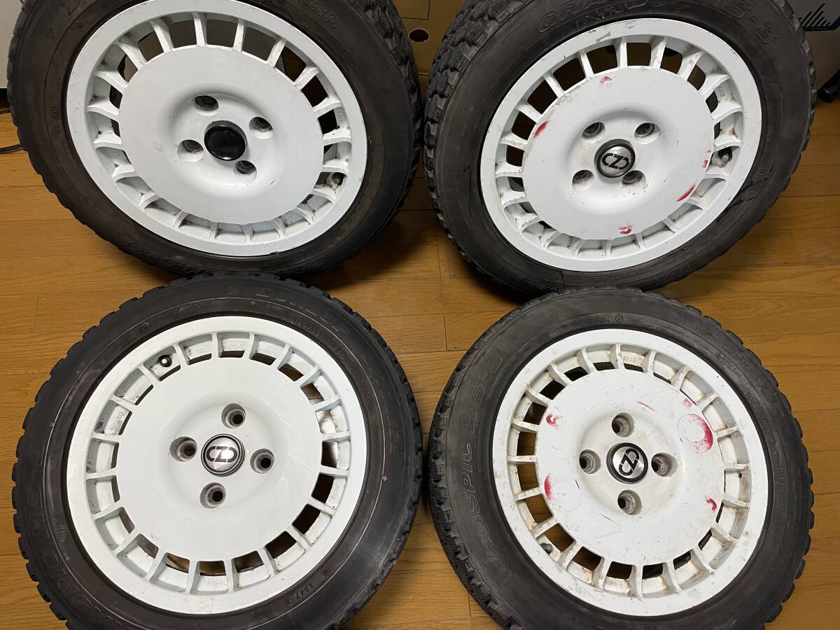 O.Z. Racing / O.Z. Racing ラリーレーシング 15インチ PCD114.3/4穴 7J Offset45 4本_画像1