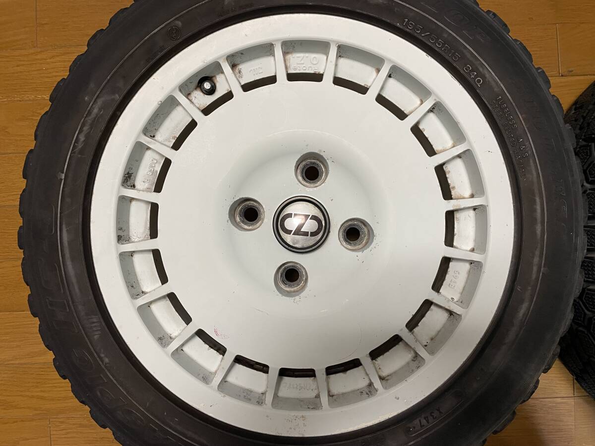 O.Z. Racing / O.Z. Racing ラリーレーシング 15インチ PCD114.3/4穴 7J Offset45 4本_画像2