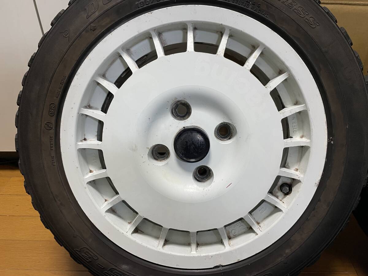 O.Z. Racing / O.Z. Racing ラリーレーシング 15インチ PCD114.3/4穴 7J Offset45 4本_画像4