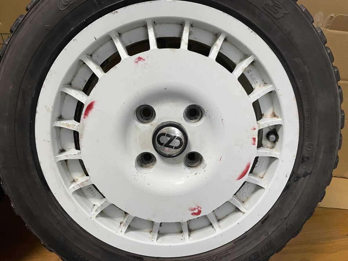 O.Z. Racing / O.Z. Racing ラリーレーシング 15インチ PCD114.3/4穴 7J Offset45 4本_画像5