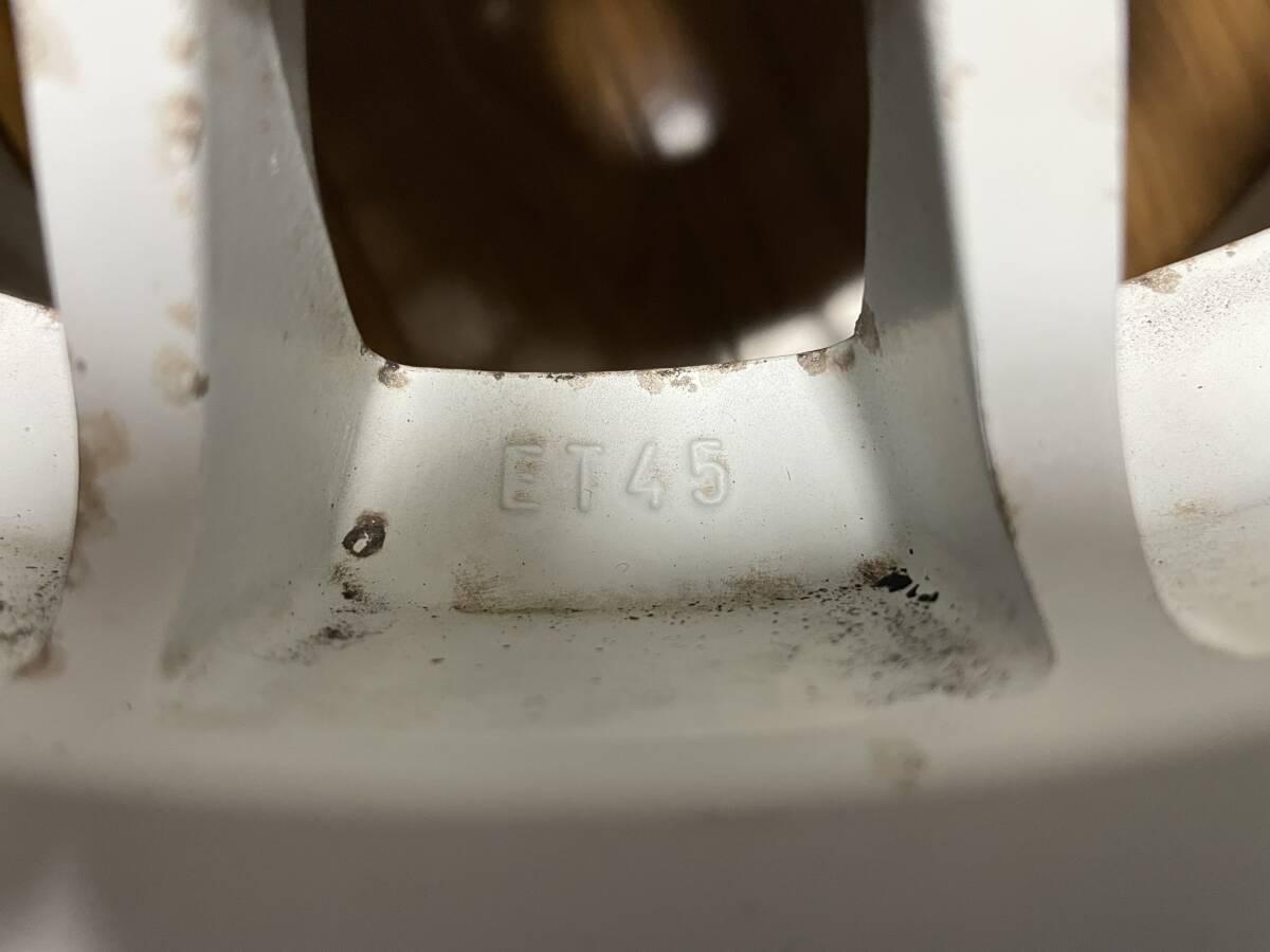 O.Z. Racing / O.Z. Racing ラリーレーシング 15インチ PCD114.3/4穴 7J Offset45 4本_画像8