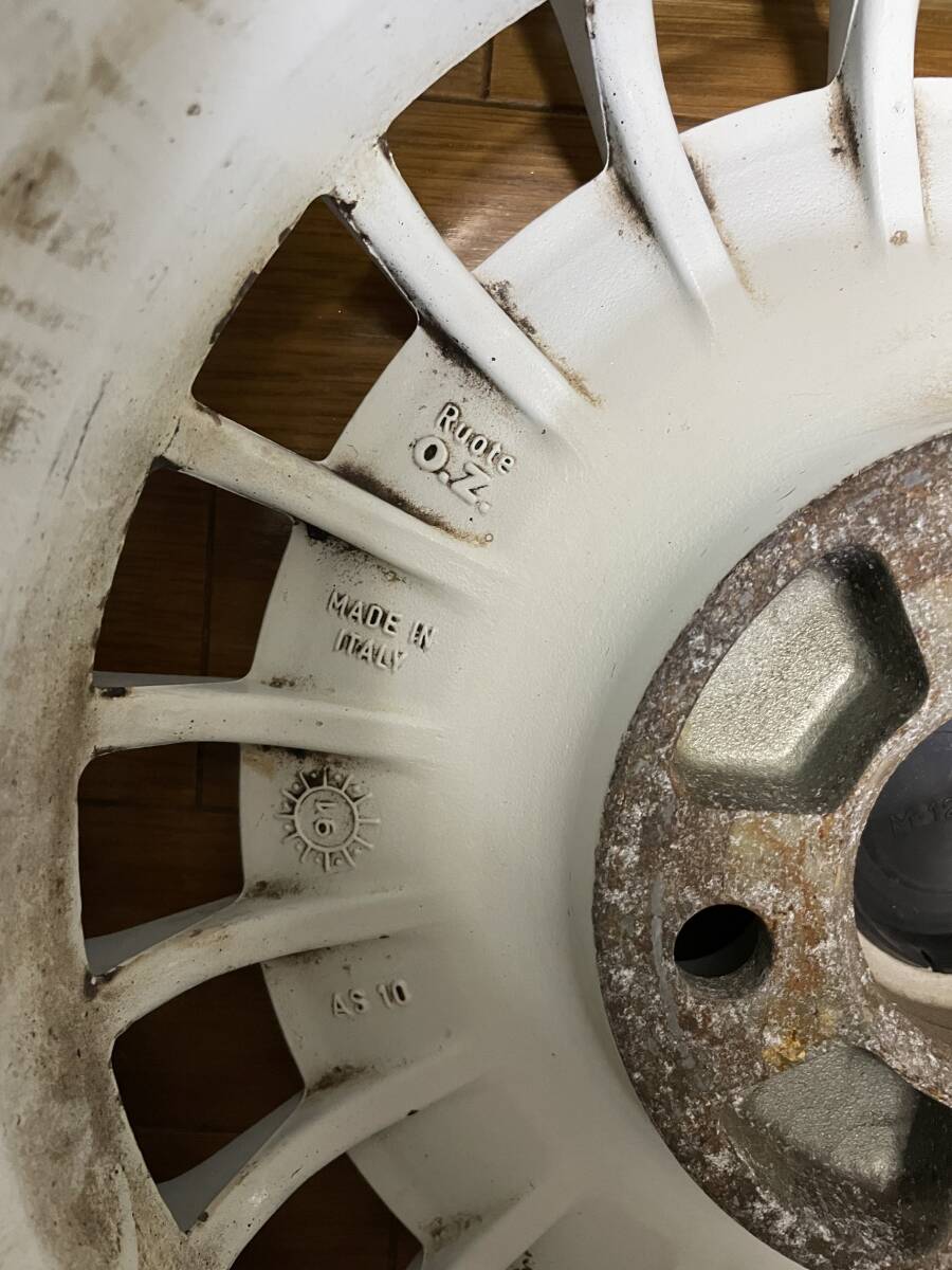 O.Z. Racing / O.Z. Racing ラリーレーシング 15インチ PCD114.3/4穴 7J Offset45 4本_画像7