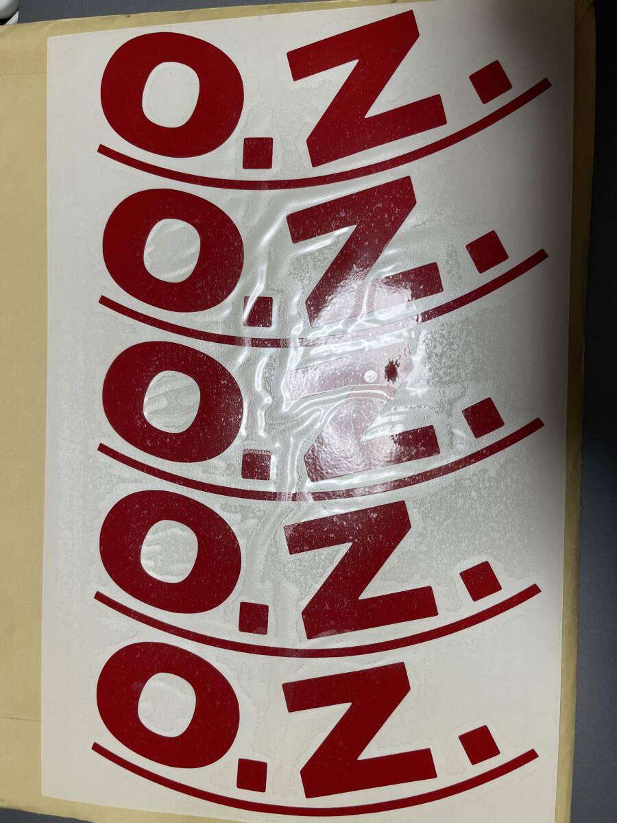 O.Z. Racing / O.Z. Racing ラリーレーシング 15インチ PCD114.3/4穴 7J Offset45 4本_画像9