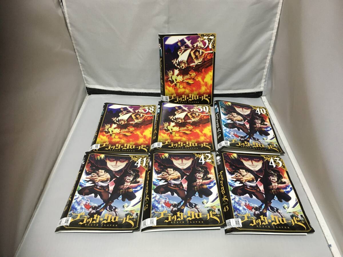 DVD ブラック・クローバー 全43巻セット レンタル_画像7