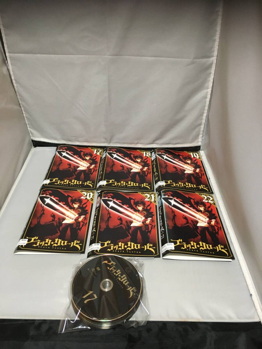 DVD ブラック・クローバー 全43巻セット レンタル_画像3